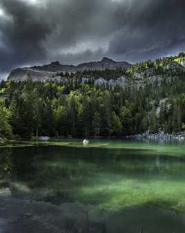 Le lac Vert