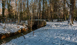 de pont en pont sur la Salmouille à St-Antoine