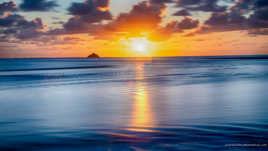 Onde de marée haute