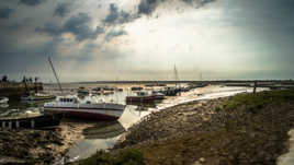 Pied-de-vent sur bateaux