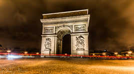 longue exposition de nuit