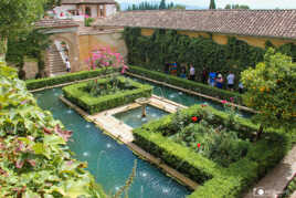 Jardin de l'Alhambra