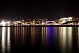 Cannes la nuit