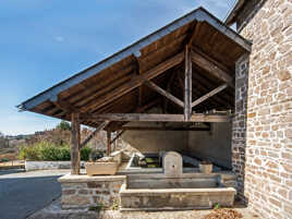 Le lavoir et l'abreuvoir