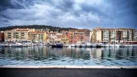 Les couleurs du port