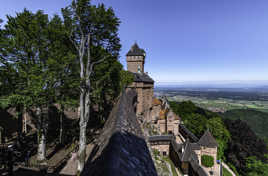 Vue du Haut-Koenigsbourg