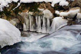 de neige et de glace