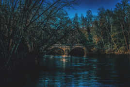 Le pont du vieux moulin