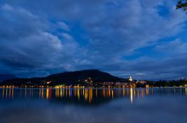 L'agneau se couche sur Annecy