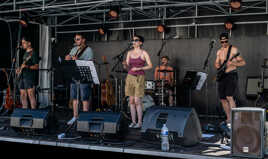 Groupe DROA D'OTTER en répétition