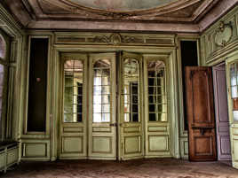 Manoir à la verrrière