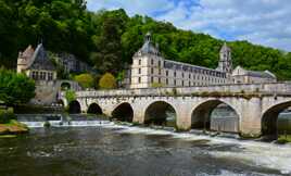 Pont coudé et Abbaye