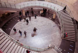 L'horloge de Saint(Lazare