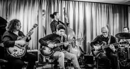 Claudio Della Corte (g), Hugo Guesbar (g), Vittorio Silvestri (g