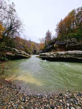 Rivière en Automne