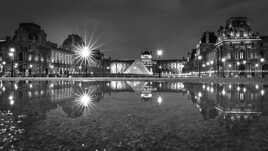Les reflets du Louvre