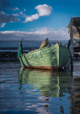 Pastel Boat