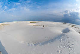 White Sand Dunes