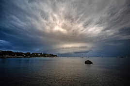 Cellule orageuse .......