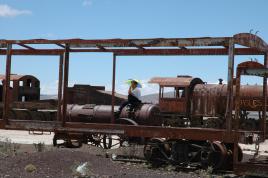 la chanteuse du train