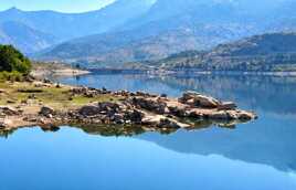 Le lac de Calacuccia