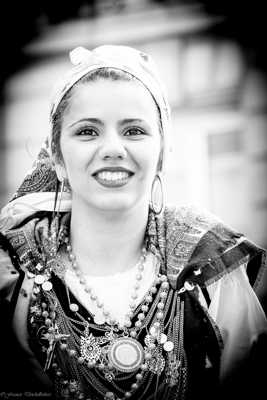 Portrait de carnaval