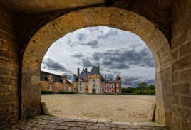 Entrée au château