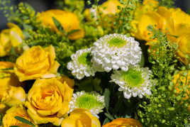 Un bouquet parmis tant dautres