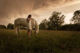 Juste avant l'éclair