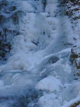 Au coeur de la cascade