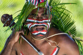 Danseur des iles Banks (Vanuatu)