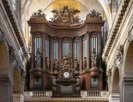 l'orgue de l'église Saint-Sulpice (Paris 6e)