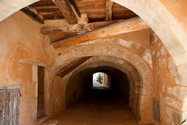 enfilade au pays de l'ocre