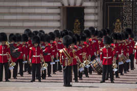 Londres la garde royale