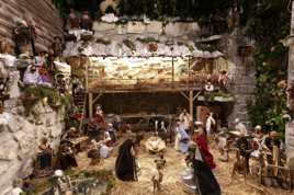 crèche de Noël