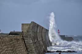 Mer trés trés agitée