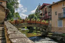 La Chalaronne à Châtillon