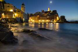 Heure bleue aux 5 Terre