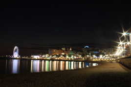 St Raphaël by night
