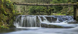 Petite cascade féerique ...