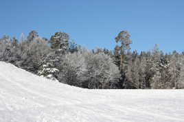 un peu de neige encore