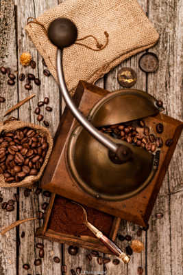 Café à moudre