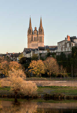 Soirée au bord de la Maine (3)