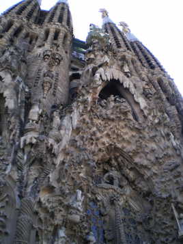 Sagrada familia à barcelone