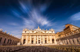 Saint Pierre, Vatican