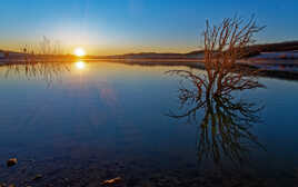 Le lac de la ganguise