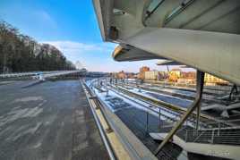 Sortie des Guillemins.