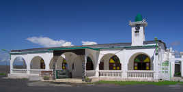 La petite mosquée de Pamandzi