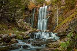 Cascade du cirque de Saint Même