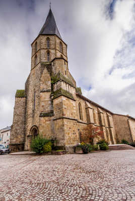 L'église de Rochechouart